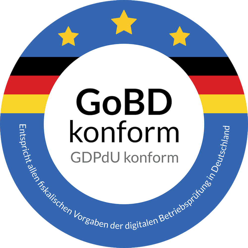 GoBD- und GDPdU-konform